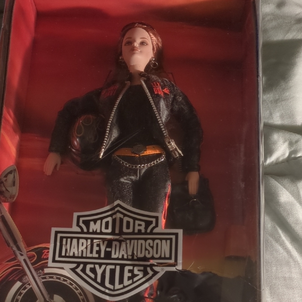 Harley-Davidson Collectible Doll